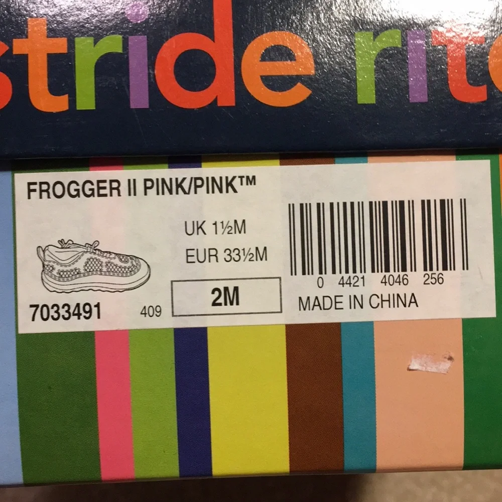 NIB stride rite water shoes
